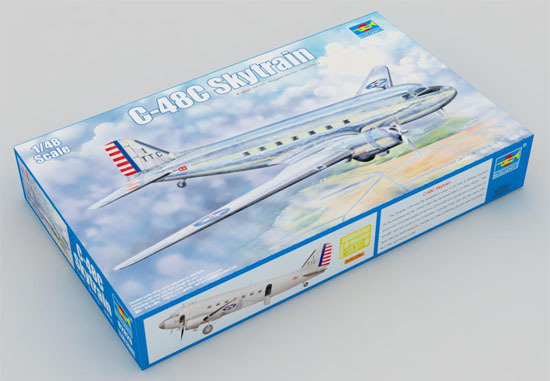 Trumpeter C-48C Skytrain Transport Aircraft 1:48 02829