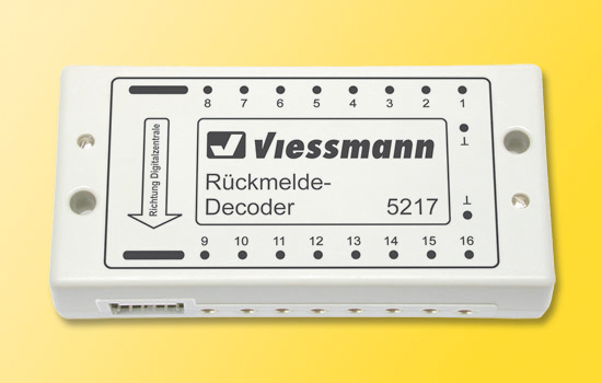 Viessmann Rückmeldedecoder für s88-Bus  5217