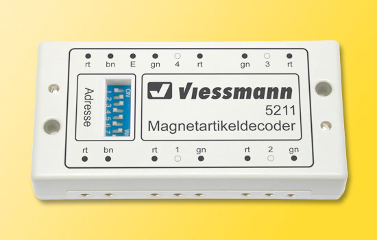 Viessmann Bausatz Motorola-Magnetartikeldecoder 5291