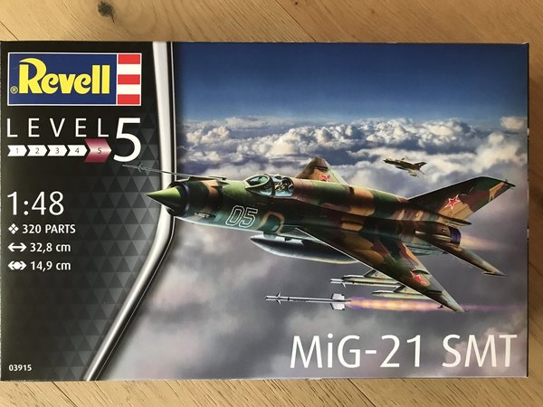 Revell MiG-21 SMT 1:48 03915