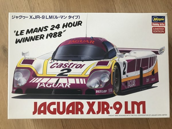 Hasegawa 1/24 Jaguar XJR9 LM 620335