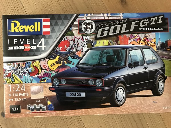 Revell  "35 Years VW Golf 1 GTI Pirelli" 1:24 05694