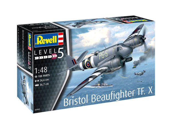 Revell Bristol Beaufighter TF. X 1:48 03943