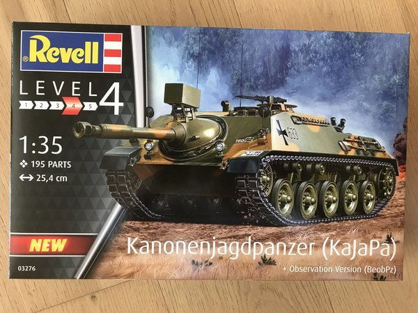 Revell Kanonenjagdpanzer Observation Version 1:35 03276
