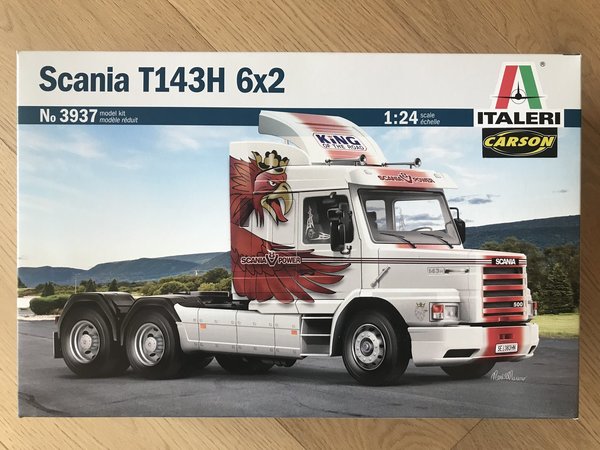 Italeri 1:24 Scania T143H 6x2 3937