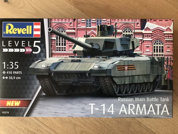Revell Russian Main Battle Tank T-14 ARMATA 1:35 03274