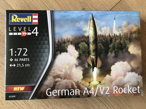 Revell German A4/V2 Rocket 1:72 03309