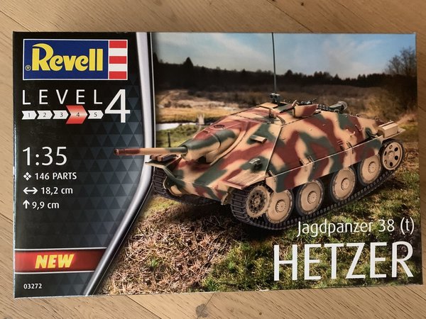 Revell Jagdpanzer 38 (t) Hetzer 1:35 03272