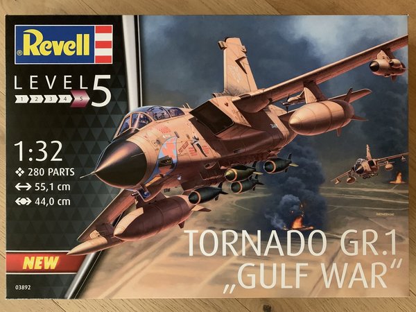Revell Tornado GR.1 RAF "Gulf War" 1:32 03892