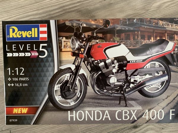 Revell Honda CBX 400 F 1:12 07939