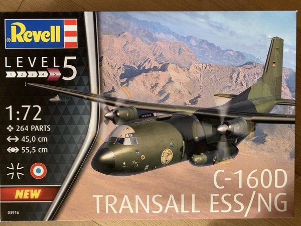 Revell C-160 Transall "ESS/NG" 1:72 03916