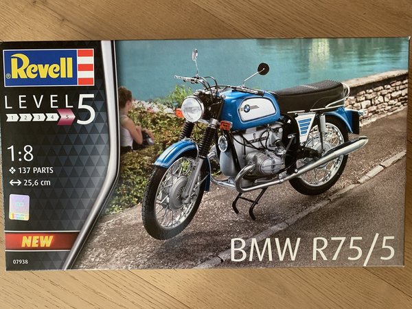 Revell BMW R75/5  1:8 07938