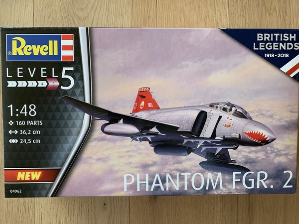 Revell British Legends Phantom FGR. 2 1:48 04962