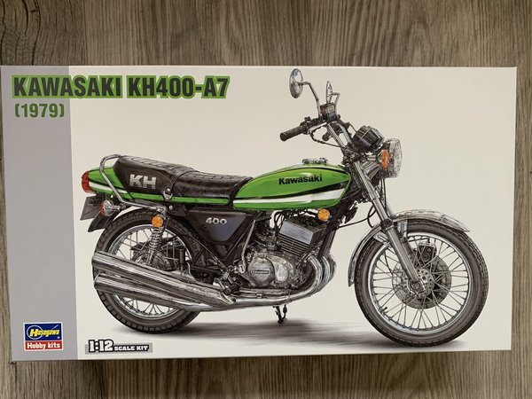 Hasegawa 1/12 Kawasaki KH400-A7 21506 BK-6
