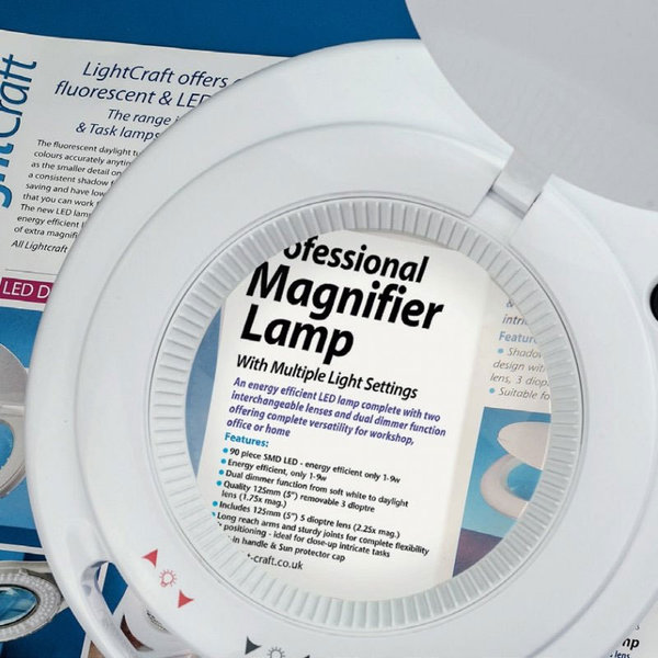 Krick Professional LED Lupenlampe Deluxe 492209