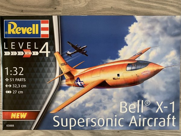 Revell Bell X-1 (1rst Supersonic)  1:32 03888