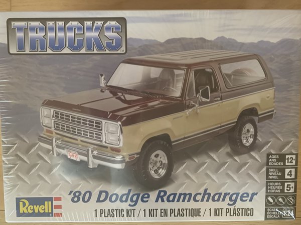 Revell US 1:24 1980 Dodge Ramcharger 85-4372