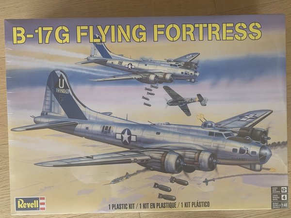 Revell US 1:48 B-17G Flying Fortress 85-5600