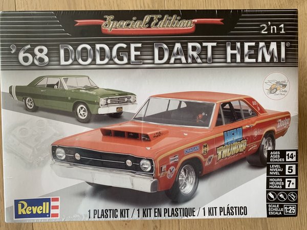 Revell US 1:25 ´68 Dodge Dart Hemi 2´n1 85-4217