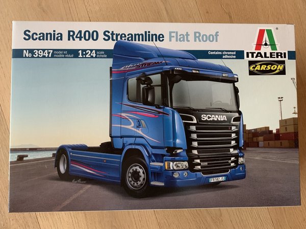 Italeri 1:24 Scania R400 Streamline (Flat Roof) 3947