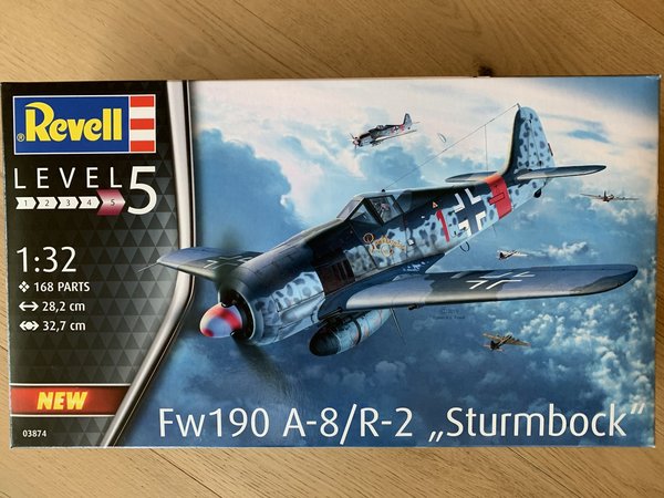 Revell Fw190 A-8 "Sturmbock" 1:32 03874