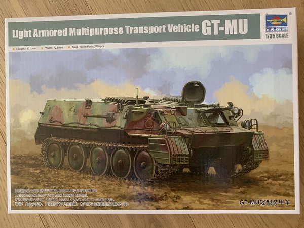 Trumpeter 1/35 GT-MU leichter gepanzerter Transporter 759568