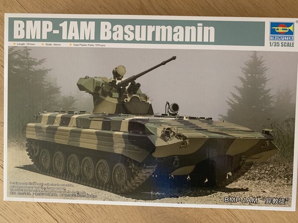 Trumpeter 1/35 BMP-1 Basurmanin IFV 759572