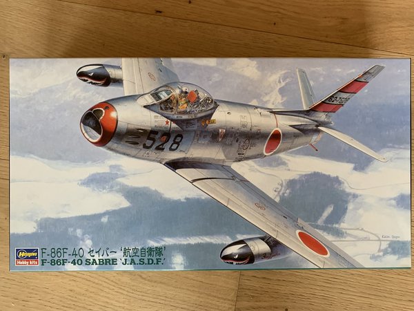 Hasegawa 1/48 F-86F-40 Sabre, JASDF 07514