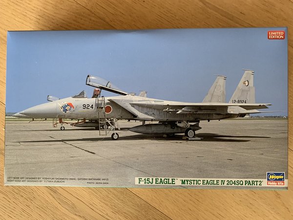 Hasegawa 1/72 F-15J Eagle, Mystic EagleIV204SQ Part 2 02301