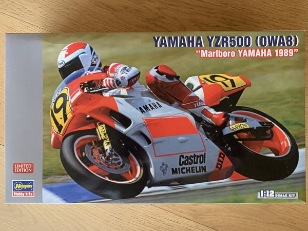 Hasegawa 1/12 Yamaha YZR 500 Marlboro Yamaha 1989 21712