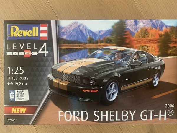 Revell 2006 Ford Shelby GT-H 1:25 07665