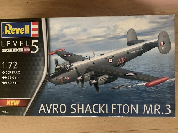 Revell Avro Shackleton MR.3 1:72 03873