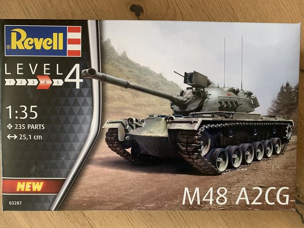 Revell M48 A2CG 1:35 03287