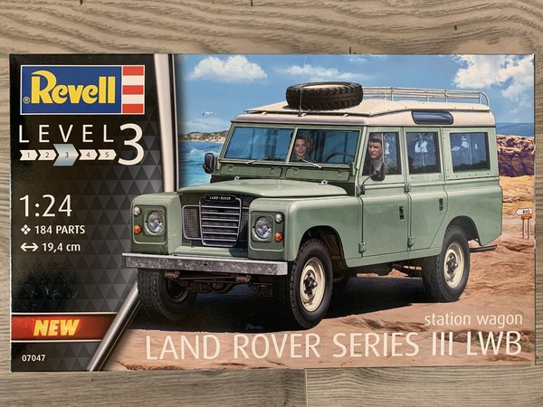 Revell Land Rover Series III 1:24 07047