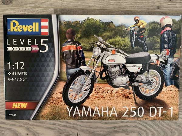 Revell Yamaha 250 DT-1 1:12 07941