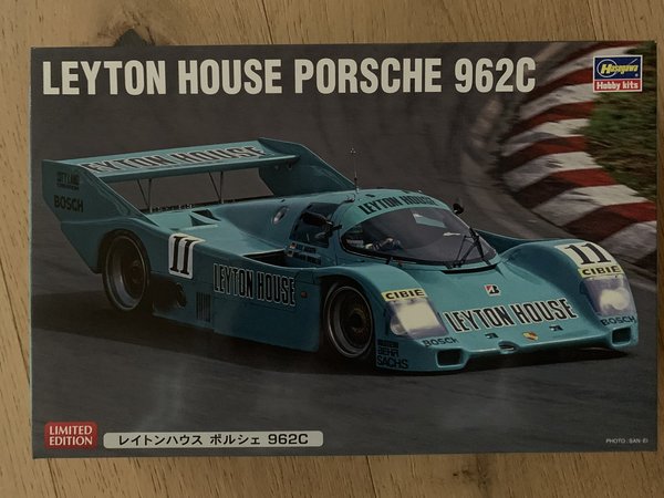 Hasegawa 1/24 Leyton House Porsche 962C 620411