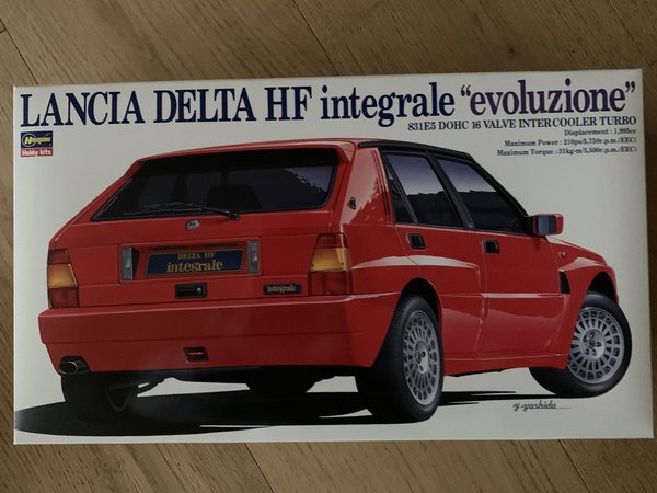 Hasegawa 1/24 Lancia Delta HF Integrale EVO 624109