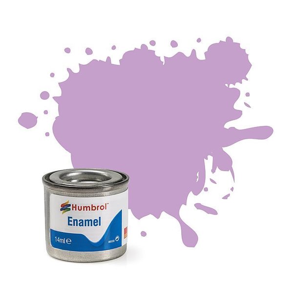 Humbrol Enamel Nr. 42 Pastell-Violett, matt, 14 ml