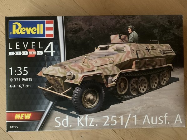 Revell Sd.Kfz. 251/1 Ausf.A 1:35 03295