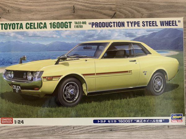 Hasegawa 1/24 Toyota Celica 1600GT (Production Type Steel Wheel) 20265
