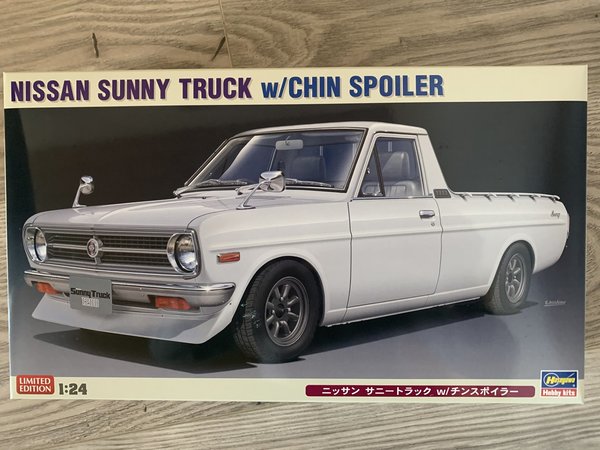 Hasegawa 1/24 Nissan Sunny Truck mit Spoiler 20427