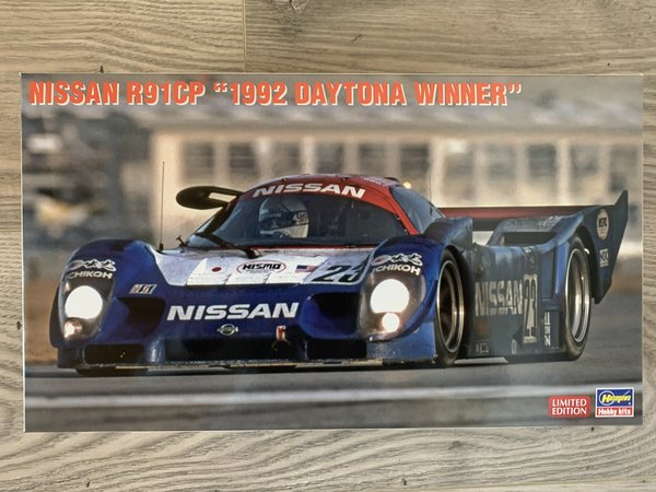 Hasegawa 1/24 Nissan R91CP, Daytona-Sieger 1992 20424