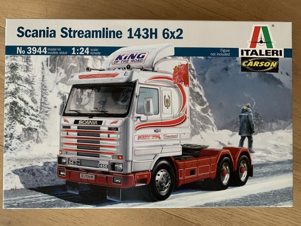 Italeri 1:24 Scania Streamline 143H 6x2 3944