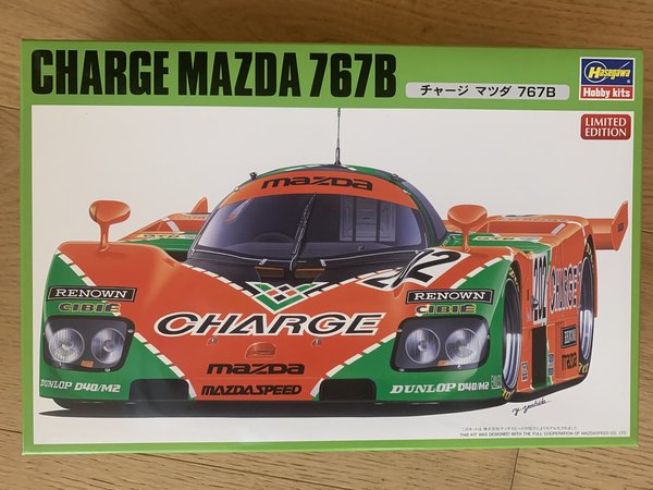 Hasegawa 1/24 Charge Mazda 767B 20312