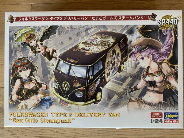Hasegawa 1/24 Volkswagen Typ 2, Egg Girls, Steampunk 52240