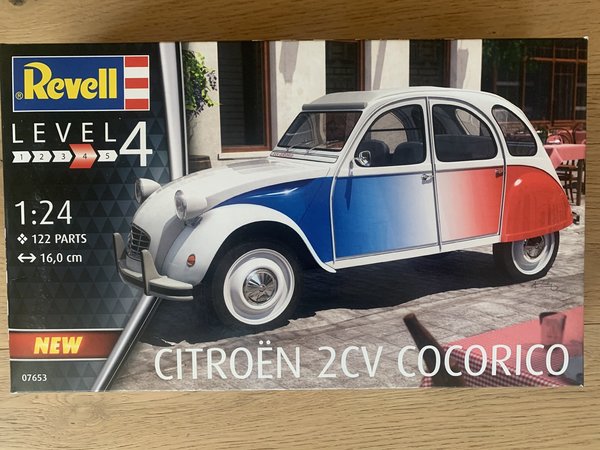 Revell Citroën 2 CV Cocorico 1:24 07653