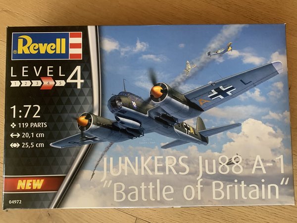 Revell Junkers Ju 88 A-1 Battle of Britain 1:72 04972