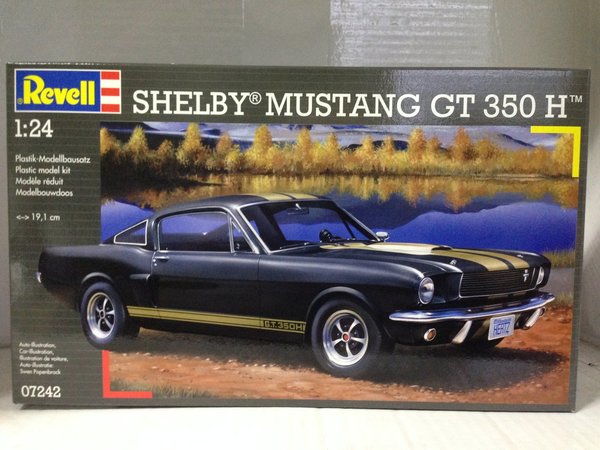 Revell Shelby Mustang GT 350 H 1:24 07242