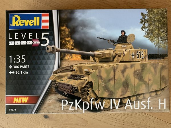 Revell Panzer IV Ausf. H  D. WWII 1:35 03333