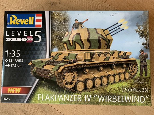 Revell Flakpanzer IV Wirbelwind 1:35 03296